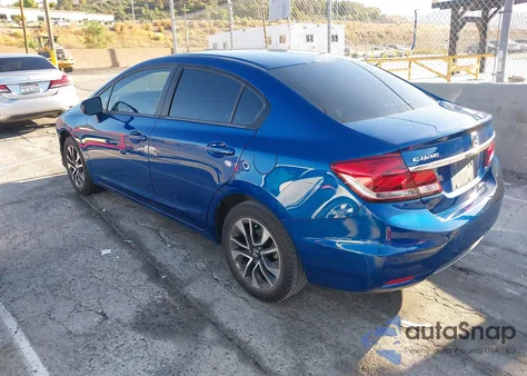 2015 Honda Civic Ex z USA, uszkodzony, nr VIN 2HGFB2F83FH512984